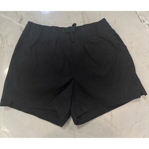 The North Face Womens Black Aphrodite 2.0 Athletic Hiking Shorts Medium M #112